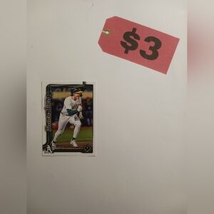 Zack Gelof 2025 Topps #617 Future Stars